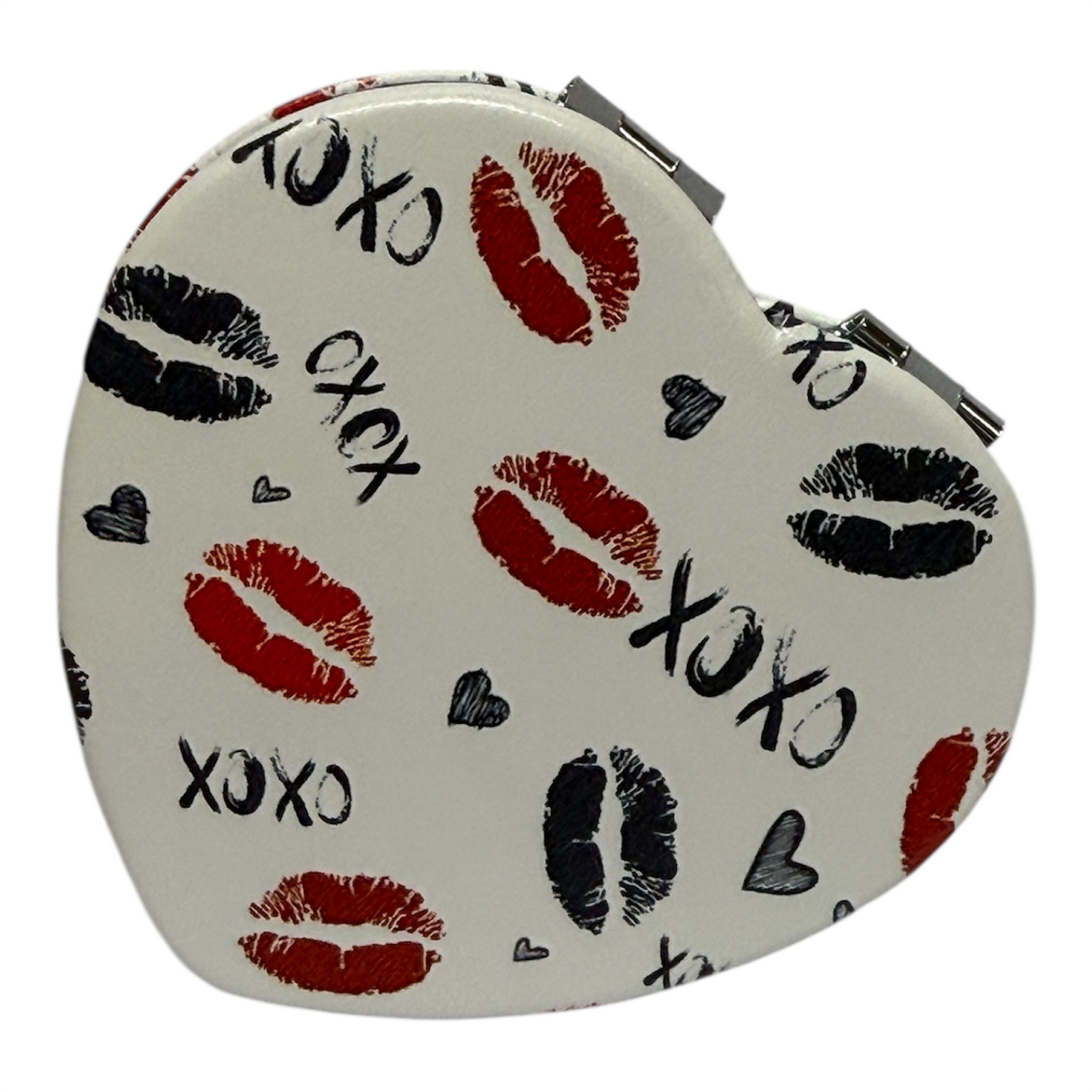 Heart Shaped Pocket Mirror