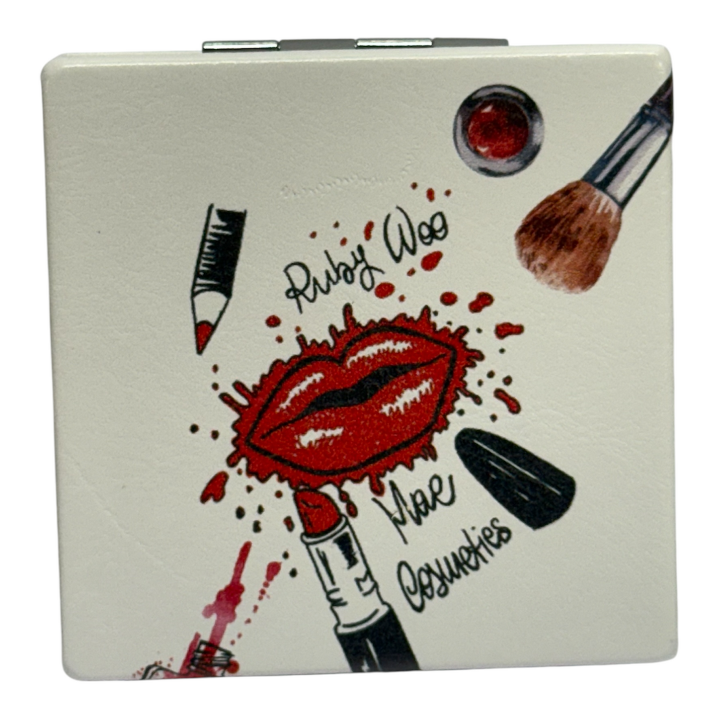 Square Shaped Pocket Mirror