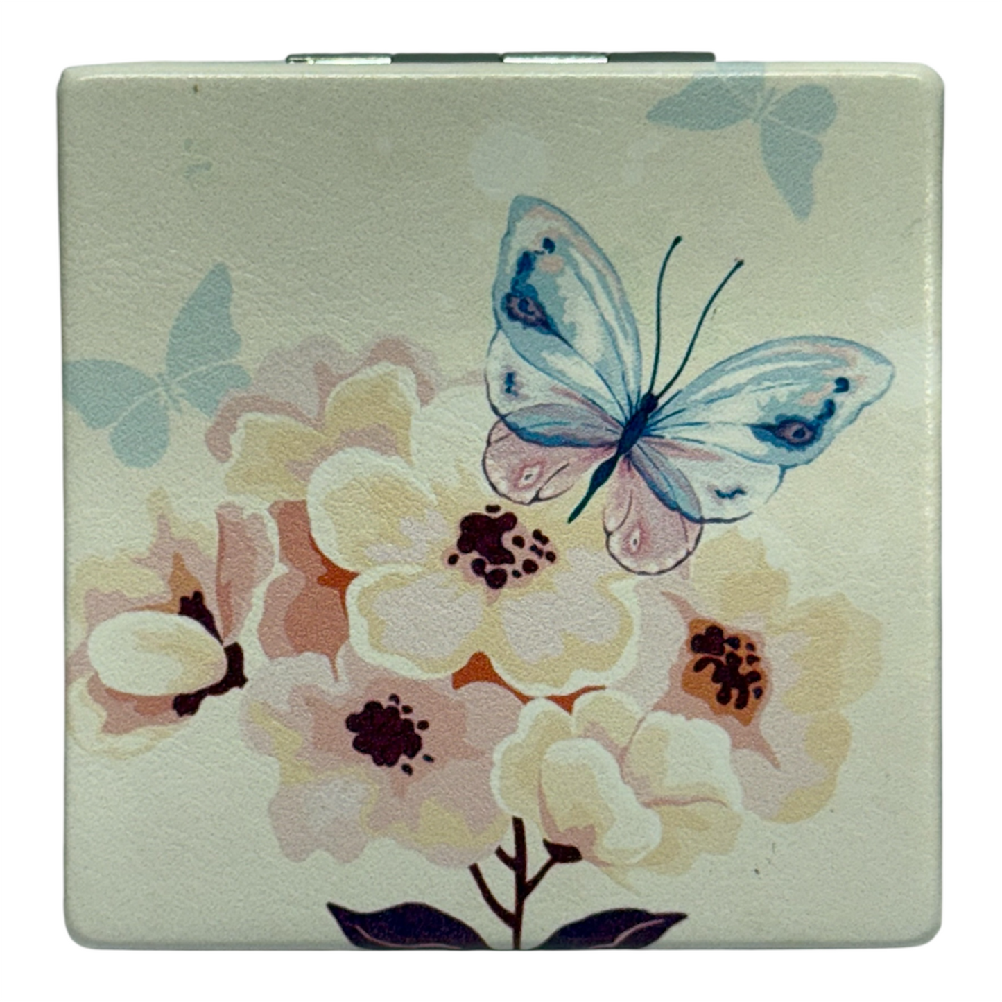 Square Shaped Pocket Mirror