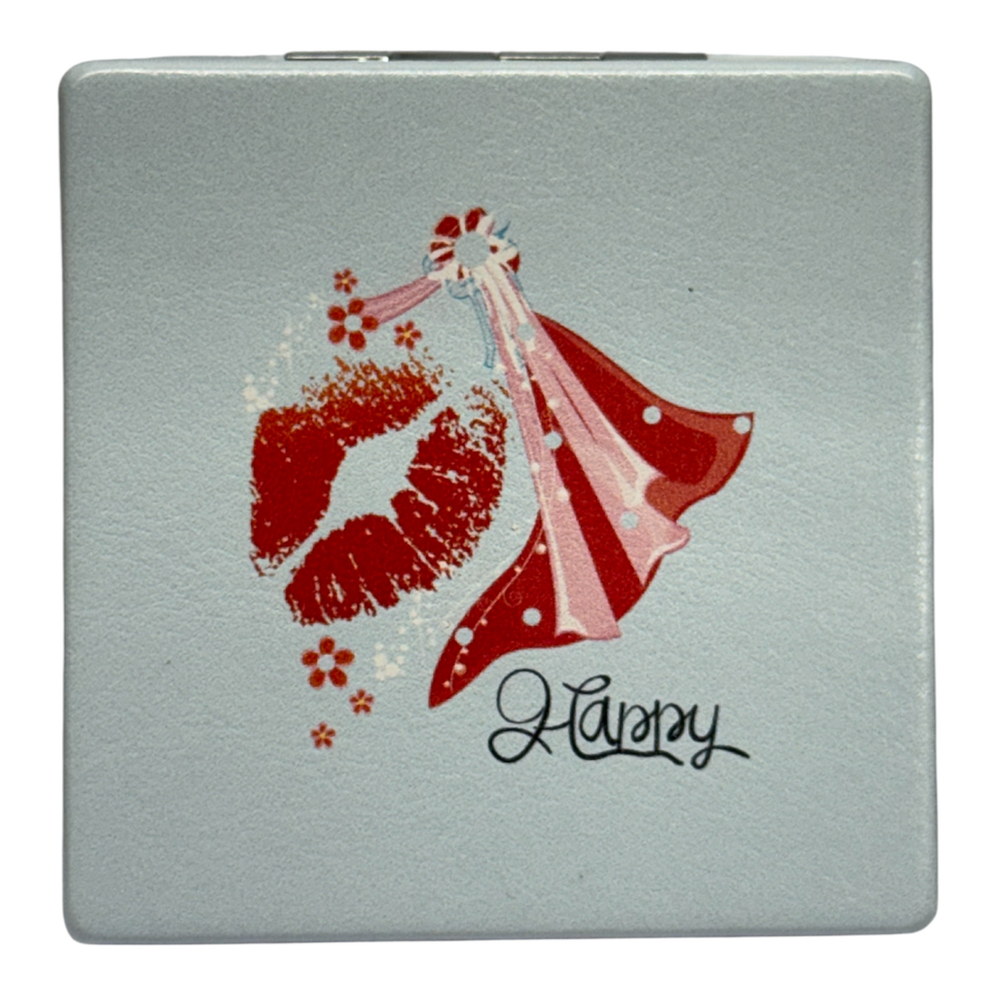 Square Shaped Pocket Mirror