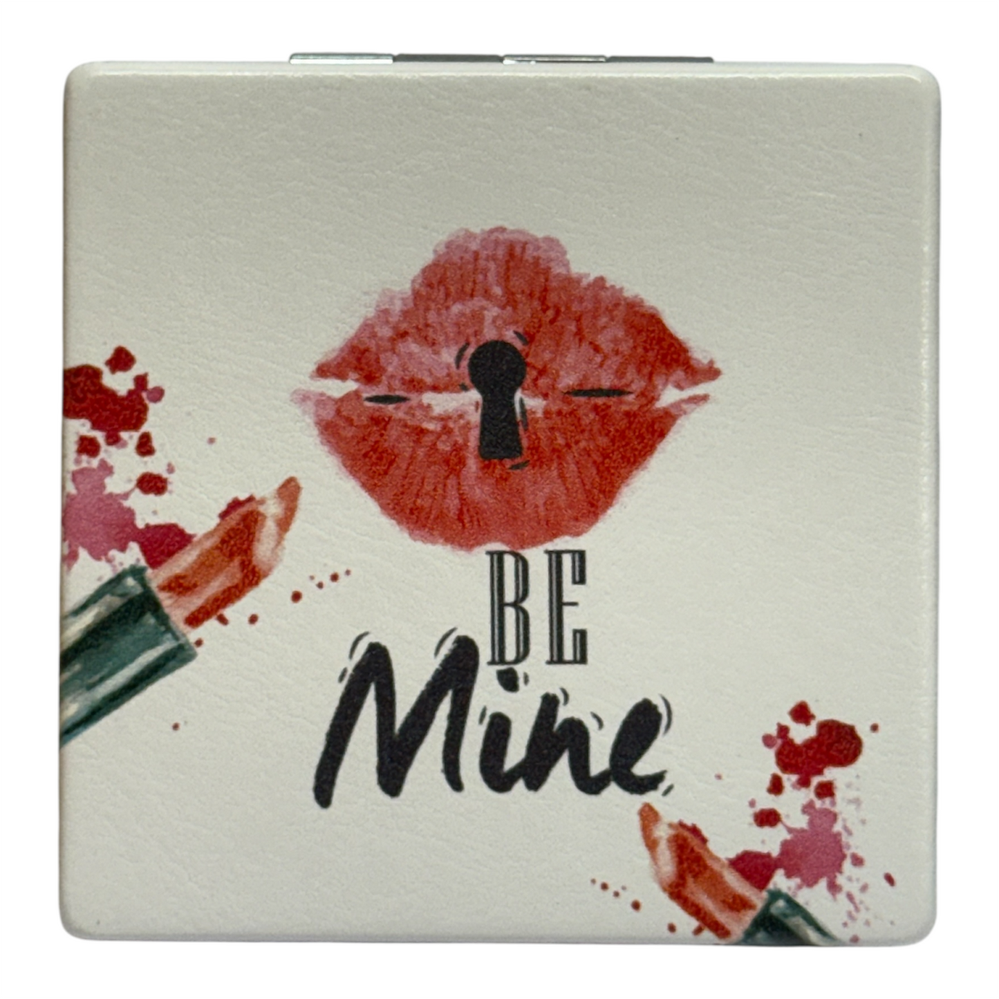 Square Shaped Pocket Mirror