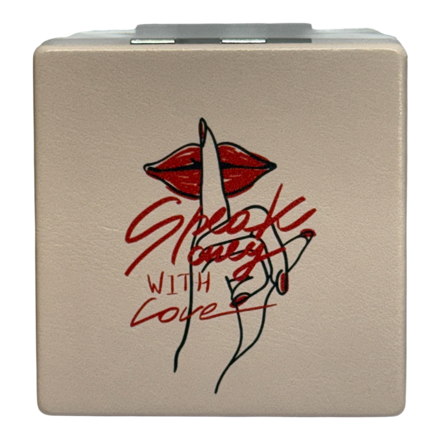 Square Shaped Pocket Mirror