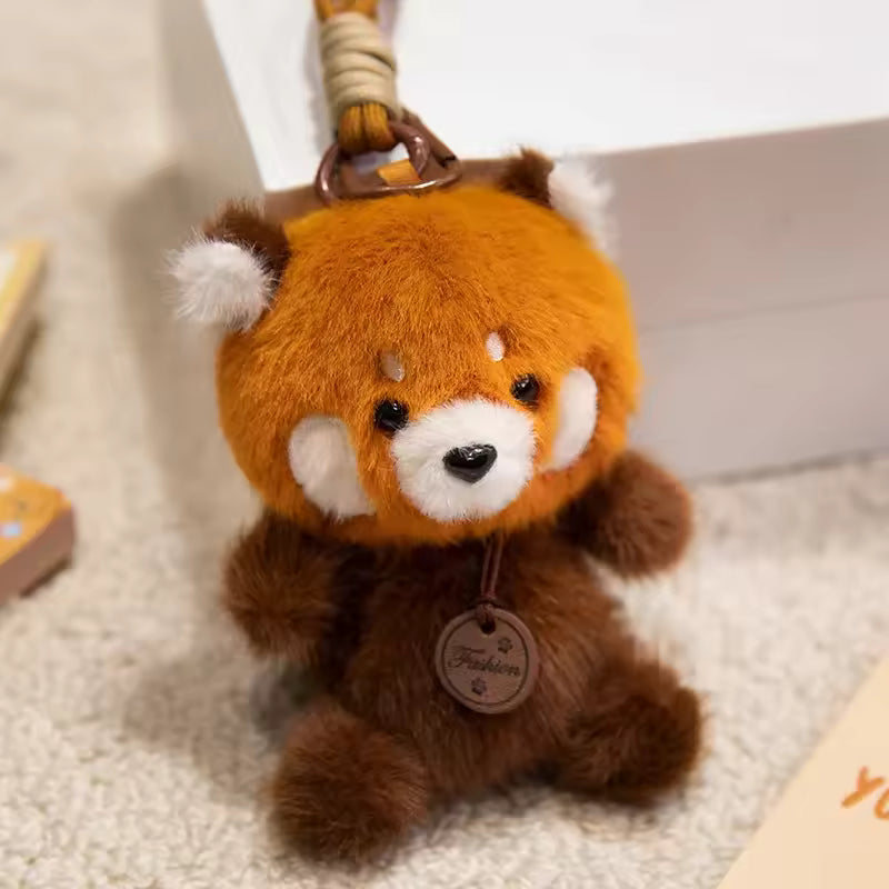 Animal Keychain Soft Cute Mini Plush Animal Keychain – Soft Stuffed Keyring (CA343) – ENGOL ...