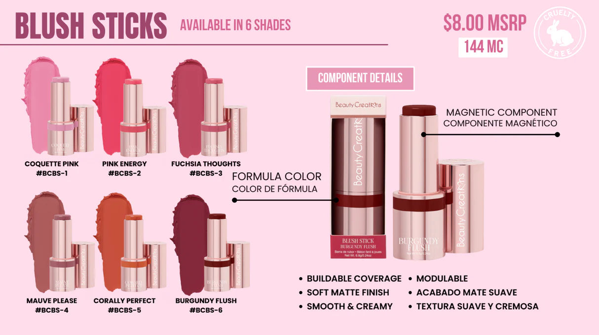 Contour & Blush Sticks - BC