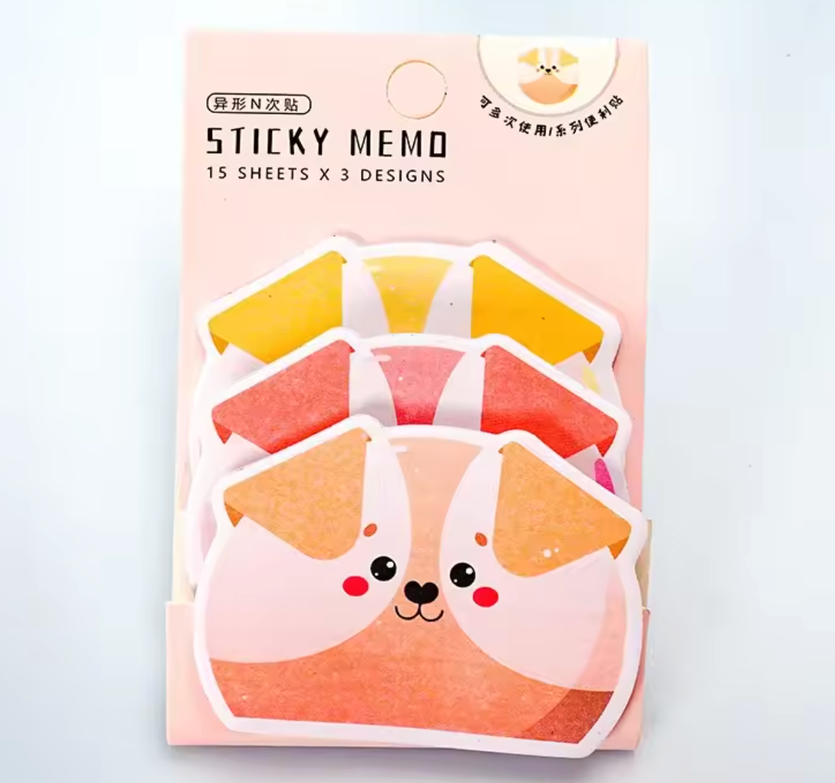 Notas adhesivas de animales kawaii – CA180