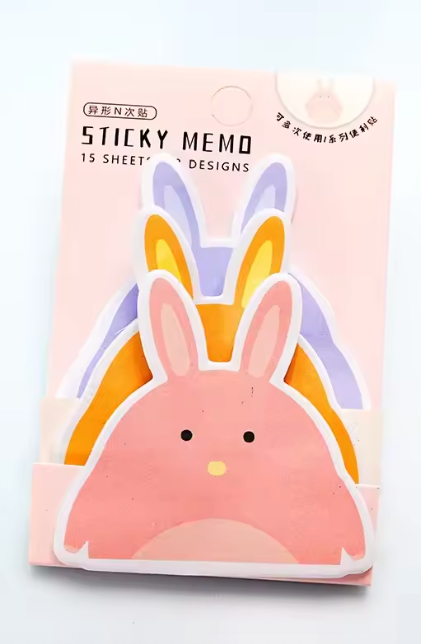 Notas adhesivas de animales kawaii – CA180