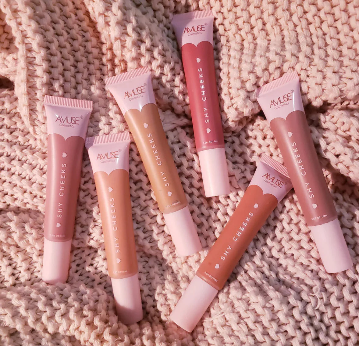 High Pigment Liquid Blush - AMUSE