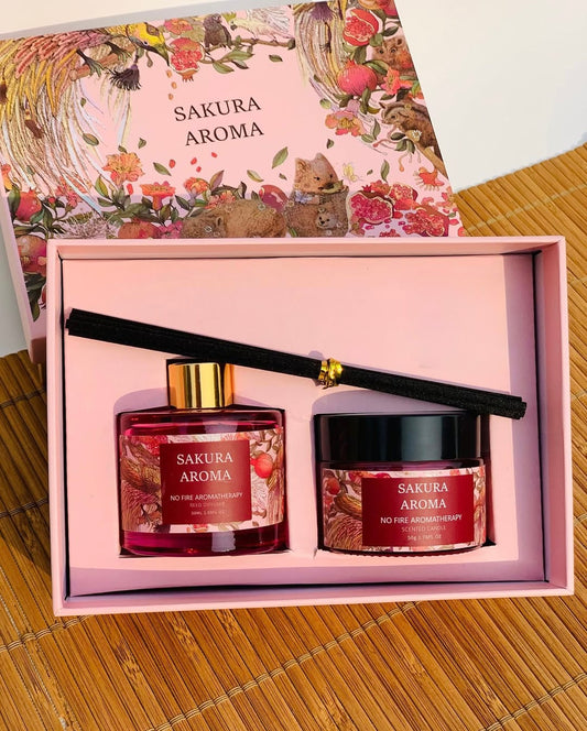 Aromatic Candle & Diffuser Set – CA089