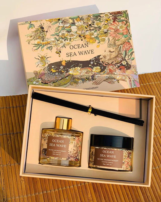 Aromatic Candle & Diffuser Set – CA089