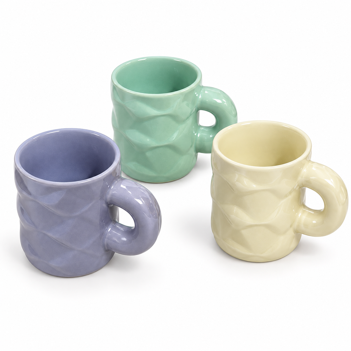 Pearl Glaze Ceramic Mug - MA489