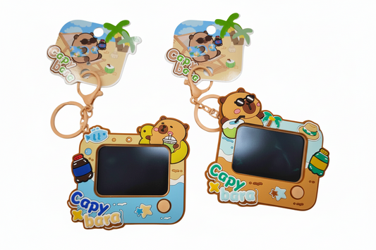 Mini llavero con pizarra LCD Capybara CA114-5
