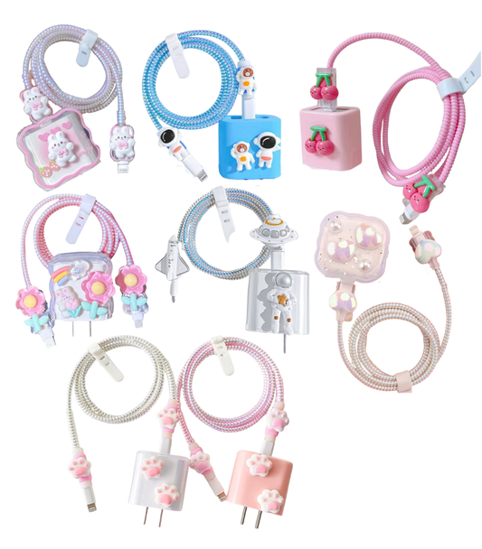 Cute Cable Protectors – 10 Designs Available - CA259