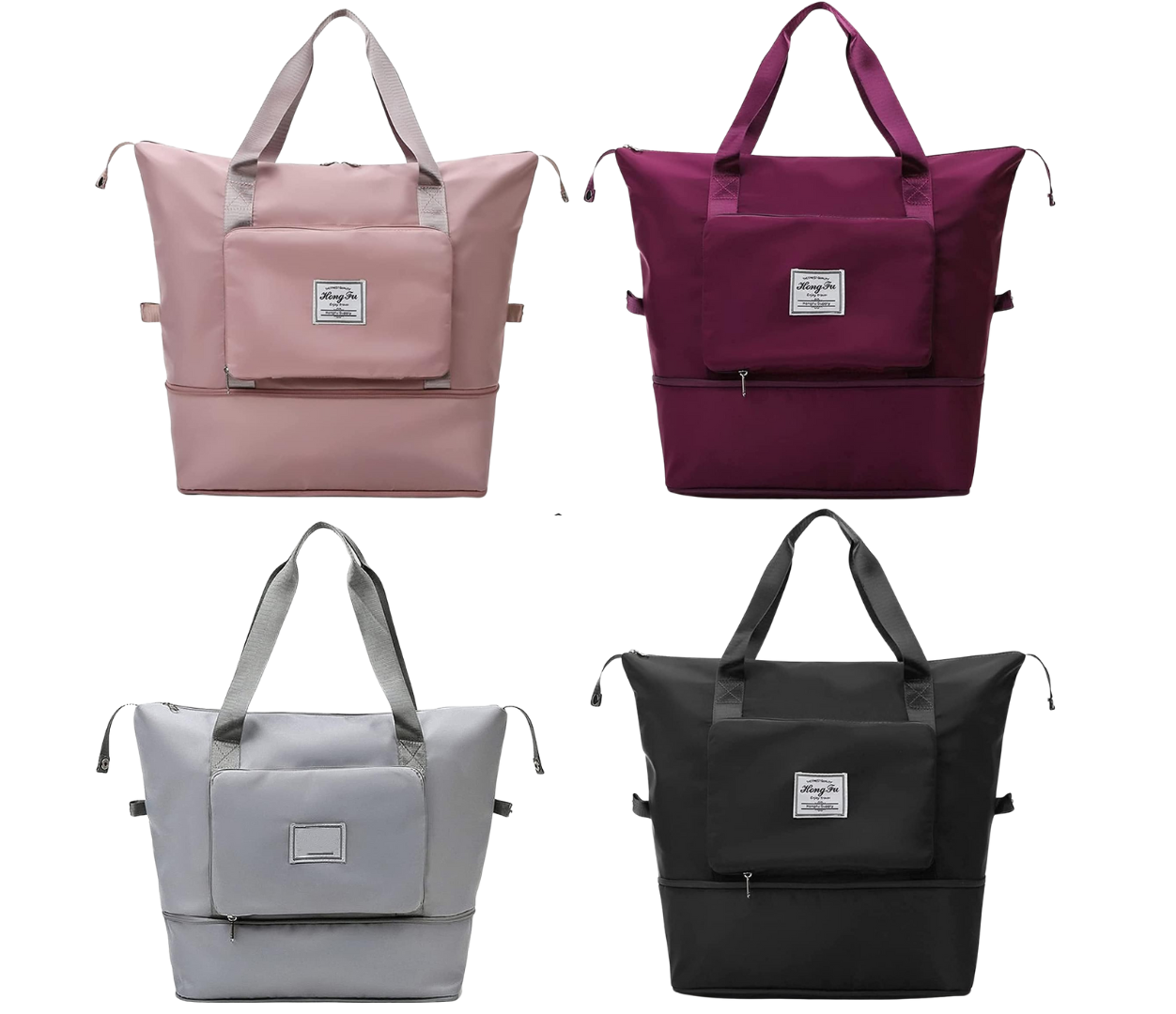 Large Capacity Foldable Travel Tote Bag (CA105)