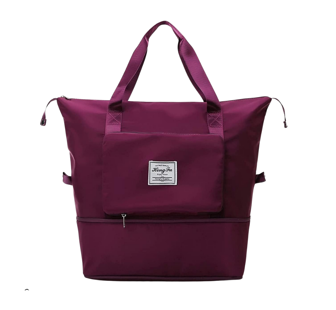 Large Capacity Foldable Travel Tote Bag (CA105)