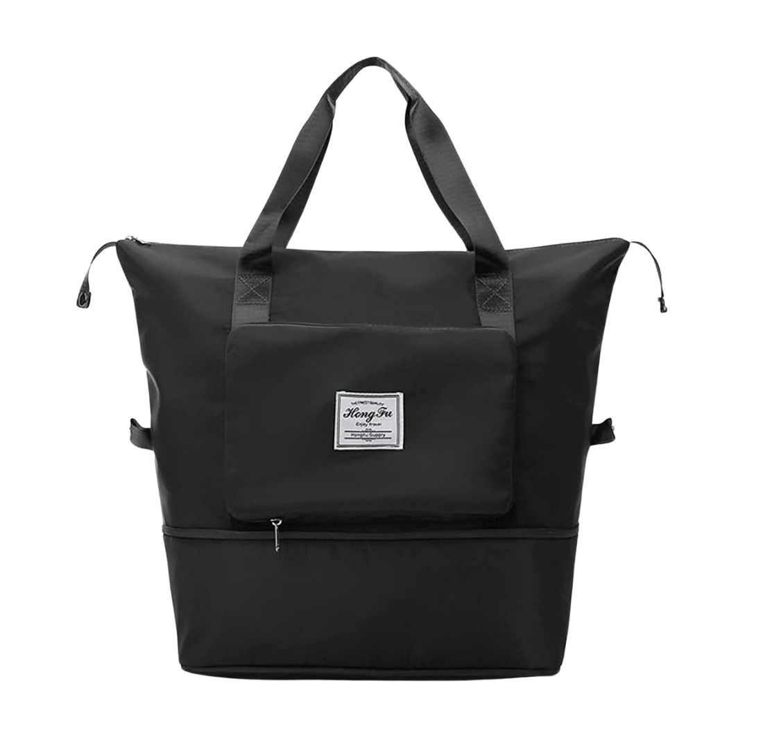 Large Capacity Foldable Travel Tote Bag (CA105)