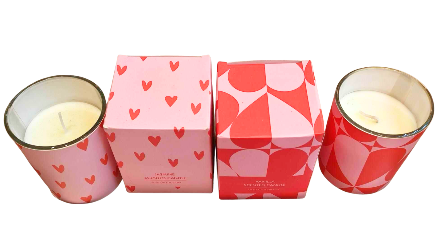 Jasmine & Vanilla Scented Candle – CA092