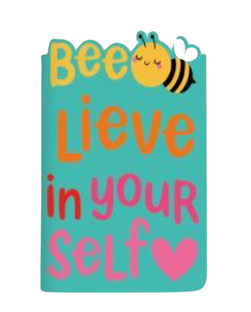 Motivational Quote Notebook – 32 Pages (BLZ15434A5-1-4)