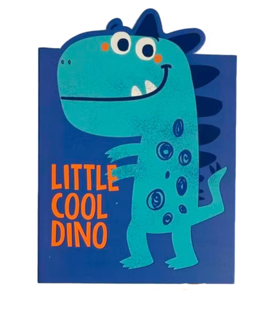 Cute Dino Notebook – 32 Sheets (BLZ15435A5-1-4)