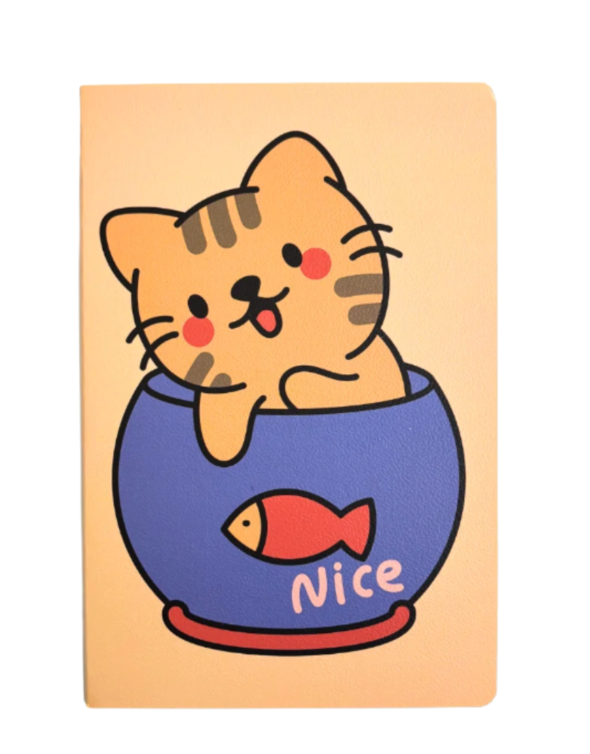 Cute Animal Notebook – 32 Sheets (BL15427B5-1-4)