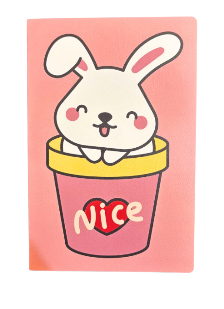 Cute Animal Notebook – 32 Sheets (BL15427B5-1-4)