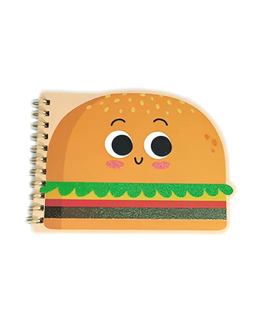 Cuaderno espiral con forma de comida – 60 páginas - BXZ11912B6-1-4