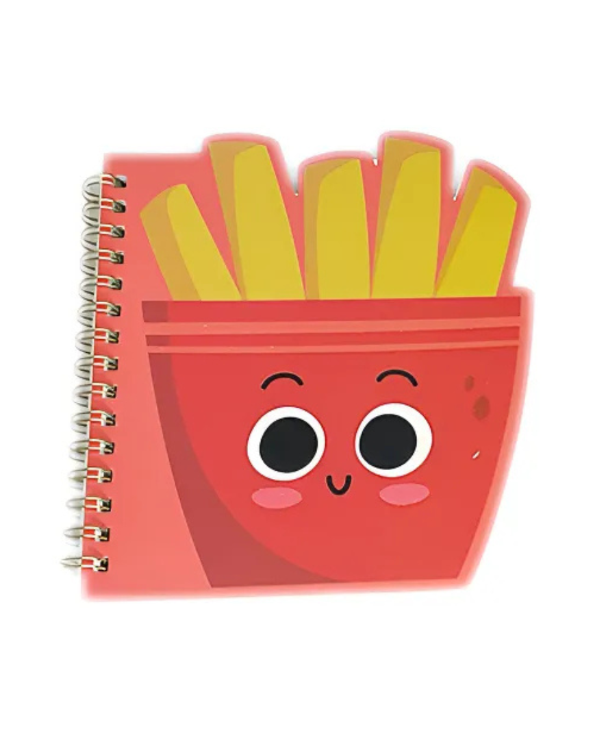 Cuaderno espiral con forma de comida – 60 páginas - BXZ11912B6-1-4