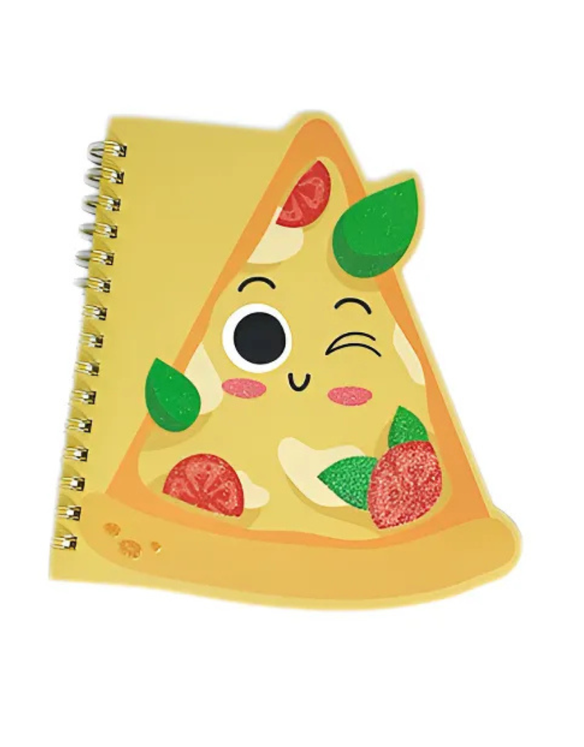 Cuaderno espiral con forma de comida – 60 páginas - BXZ11912B6-1-4