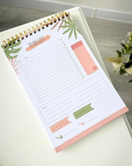 Daily To-Do List Planner Pad – 50 Sheets (DJHB00020)