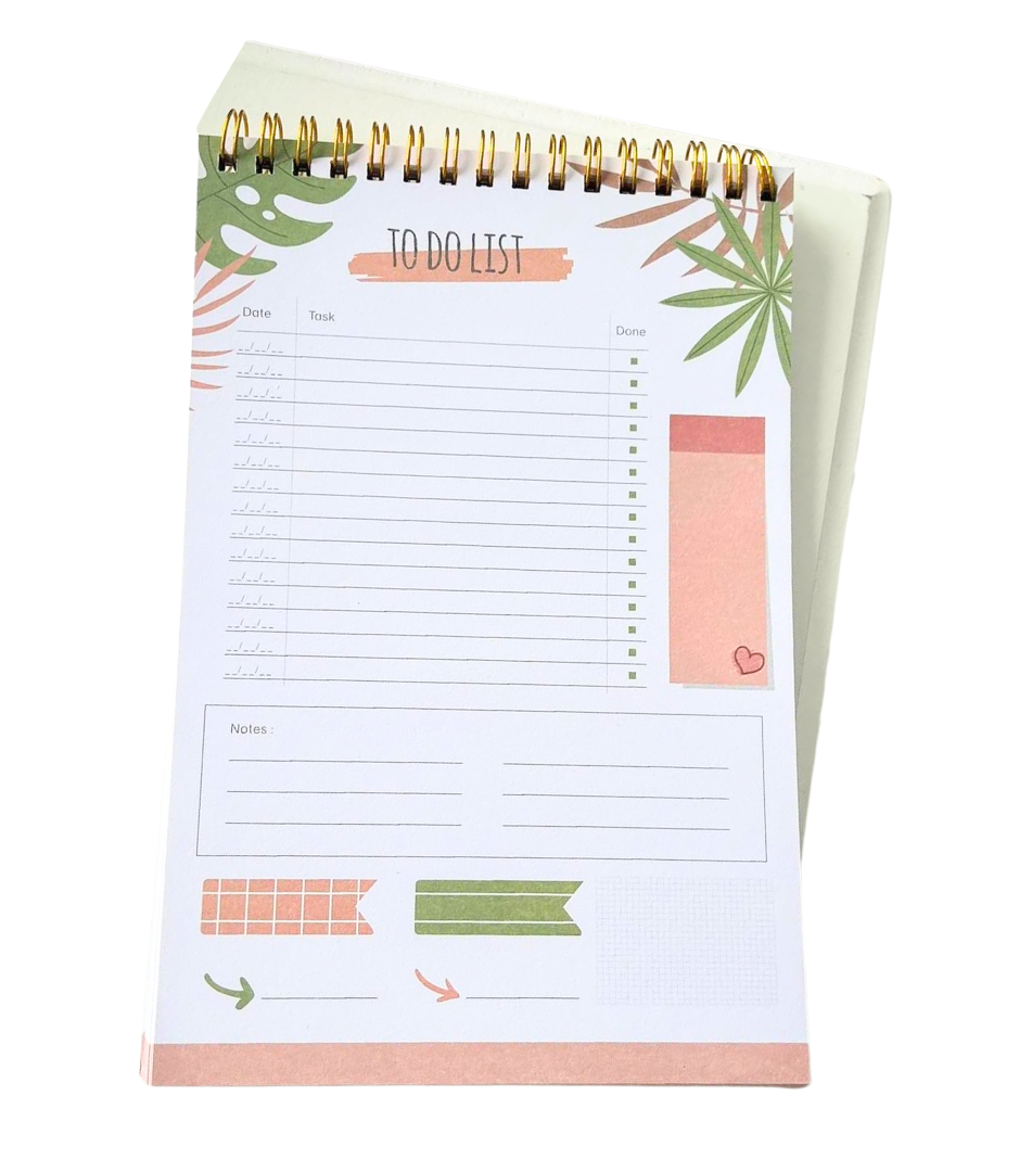 Planificador diario de tareas (50 hojas) - DJHB00020