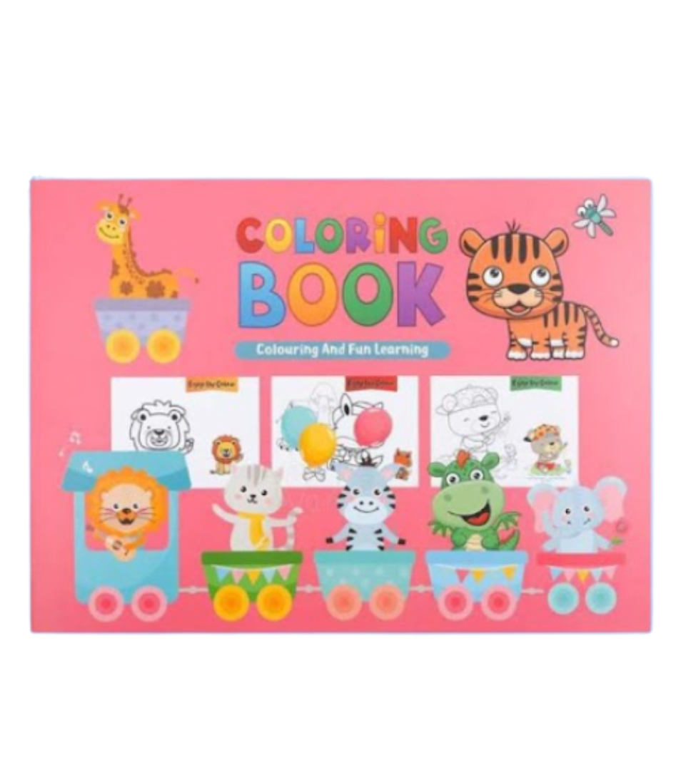 Libro para colorear del zoológico para niños – 16 hojas - TS12388A5-1-4