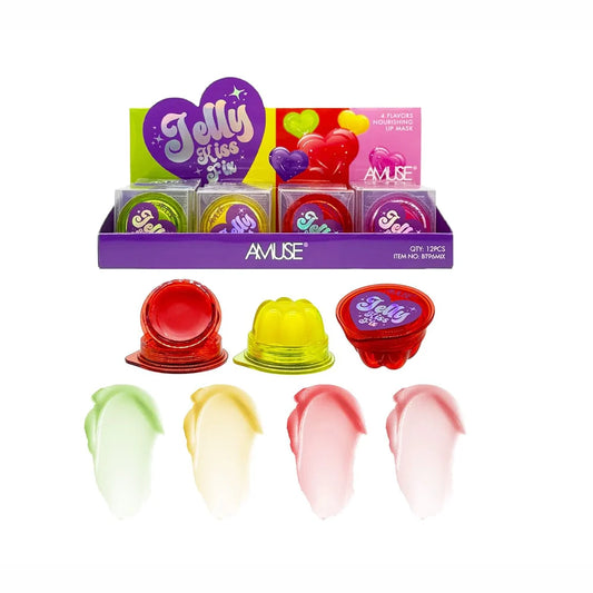 Jelly Kiss Fix Lip Mask - AMUSE