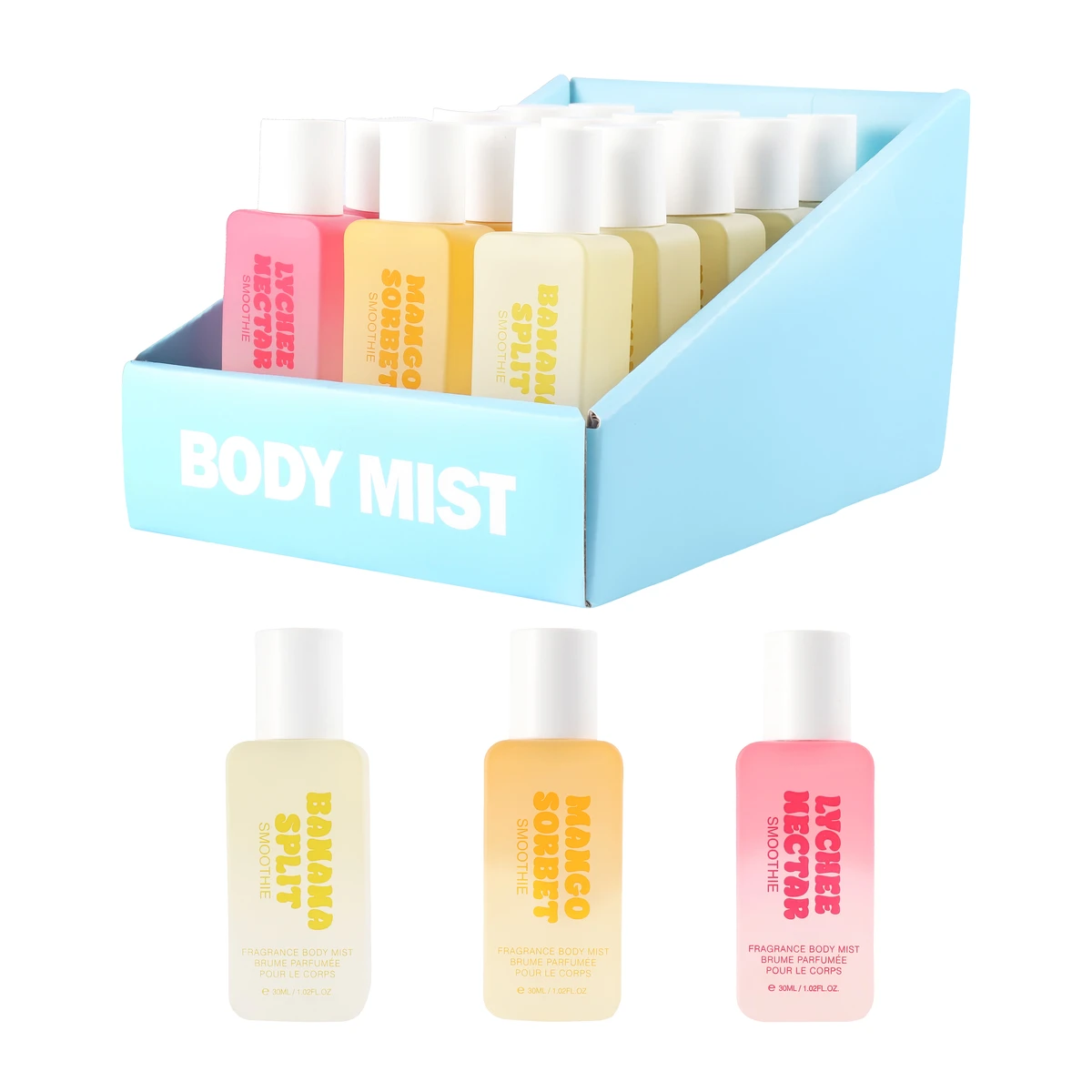 Women's Body Mist Display SMOOTHIE 1.02 fl.oz 15/d