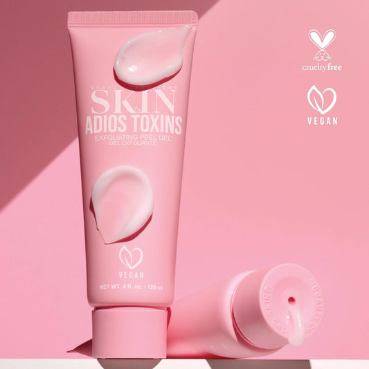ADIOS TOXINS EXFOLIATING PEEL GEL - BEAUTY CREATIONS SKIN