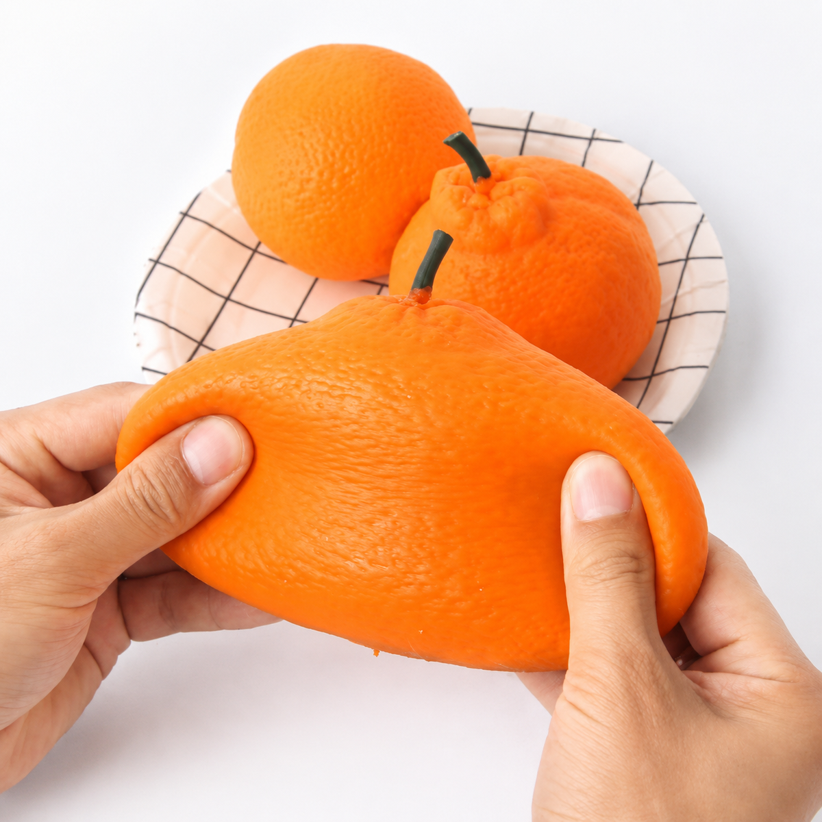 Squishy Orange Stress Relief Toy