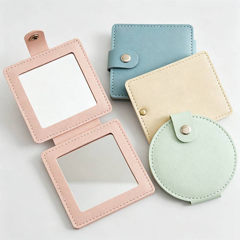 Pastel Pocket Mirror