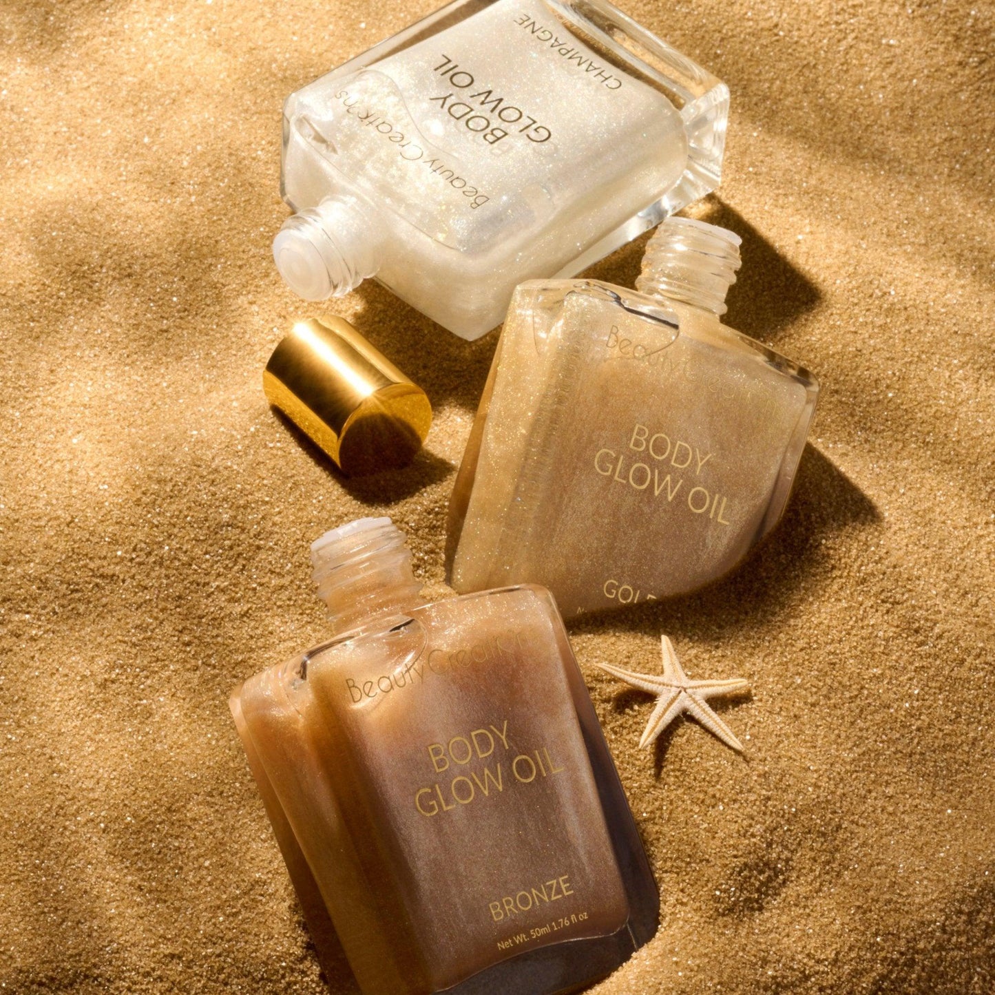 Body Glow Oil - Beauty Creations