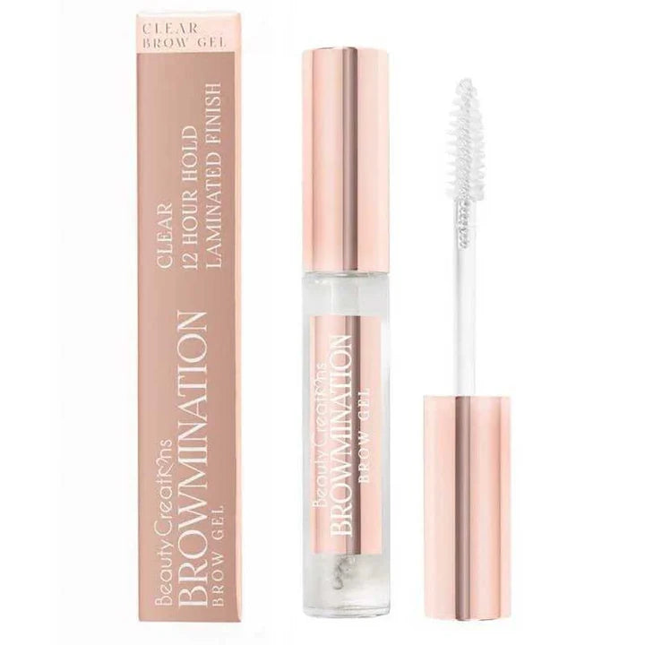 Browmination (Clear Eyebrow Gel) - Beauty Creations