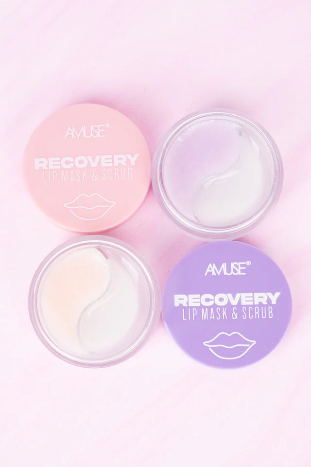 Recovery Lip Mask & Scrub Duo - AMUSE