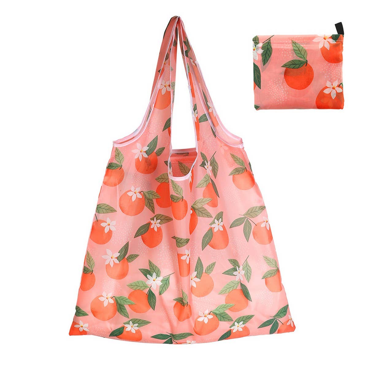 Large Capacity Foldable Shopping Bag – Assorted Prints 🛍️✨