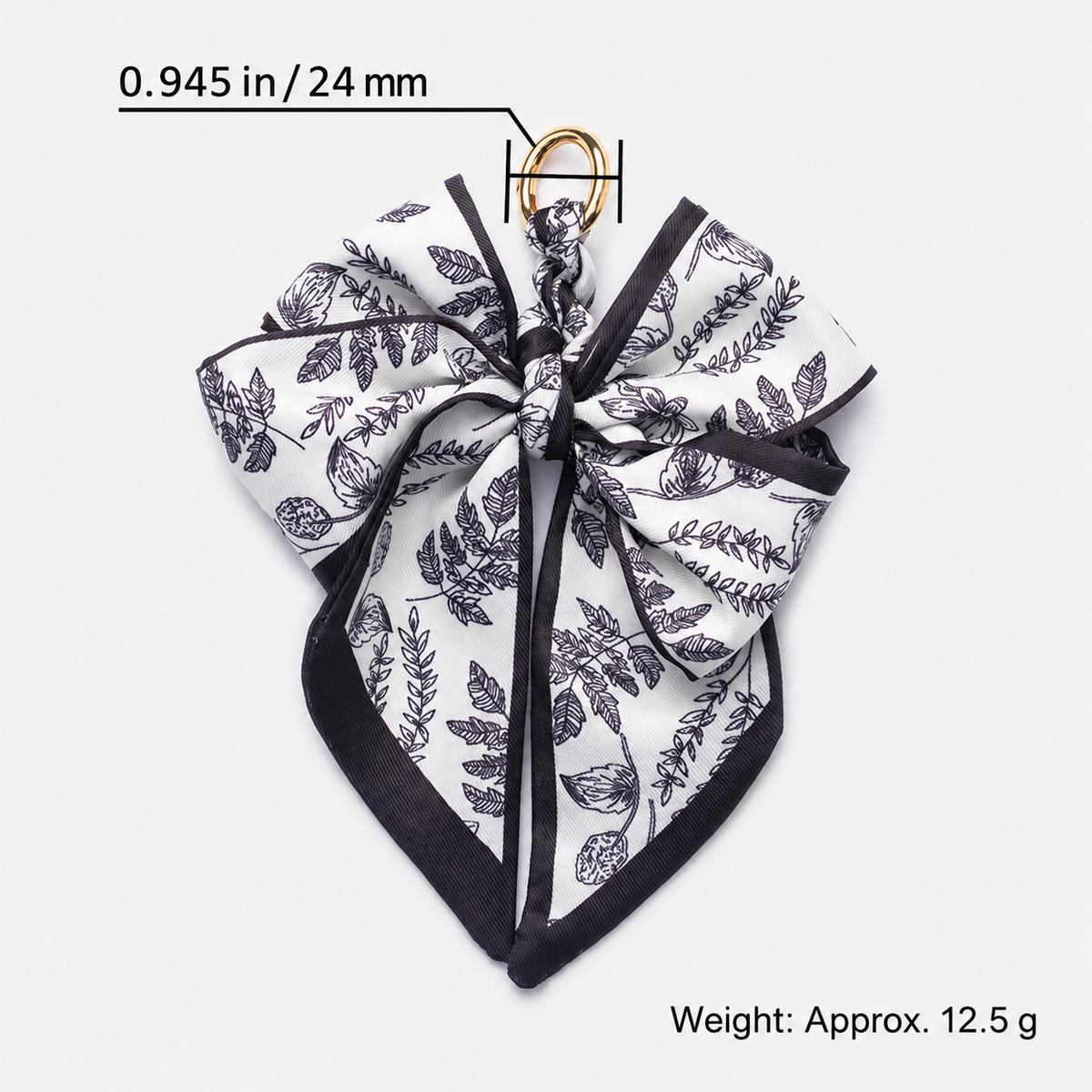 Bow Scarf Bag Charm Keychain 🎀✨