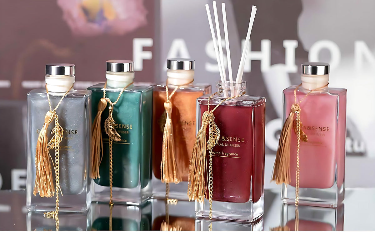 Luxury Reed Diffuser with Tassel – 5.1 fl oz SKU: CA1714