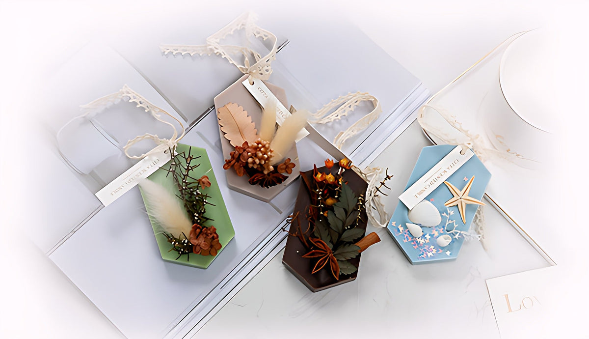 Dried Flower Scented Wax Sachet SKU: CA1719