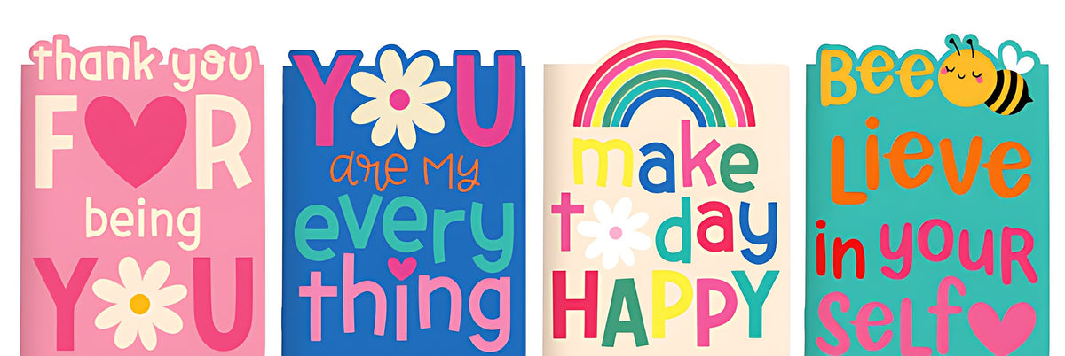 Good Vibes Quote Notebook – 32 Sheets SKU: CA1725
