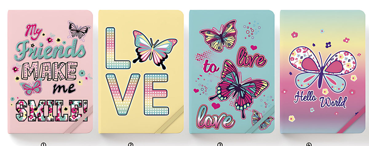 Butterfly Dreams Notebook SKU: CA1734