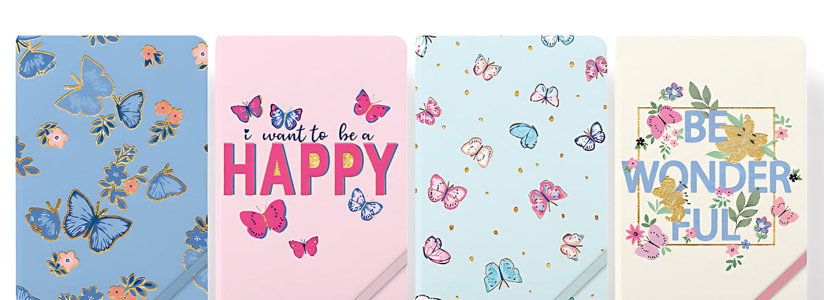 Happy Butterfly Notebook SKU: CA1735
