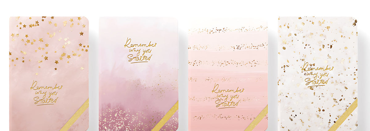 Pink Marble Chic Notebook SKU: CA1736