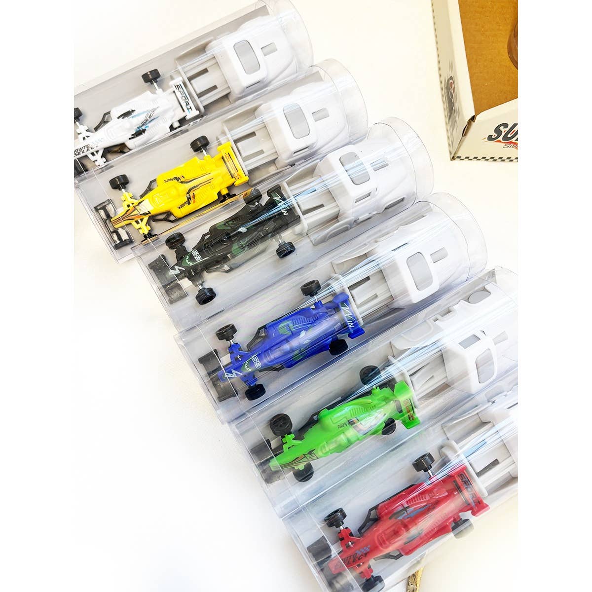 Mini Formula Racing Car with Launcher
