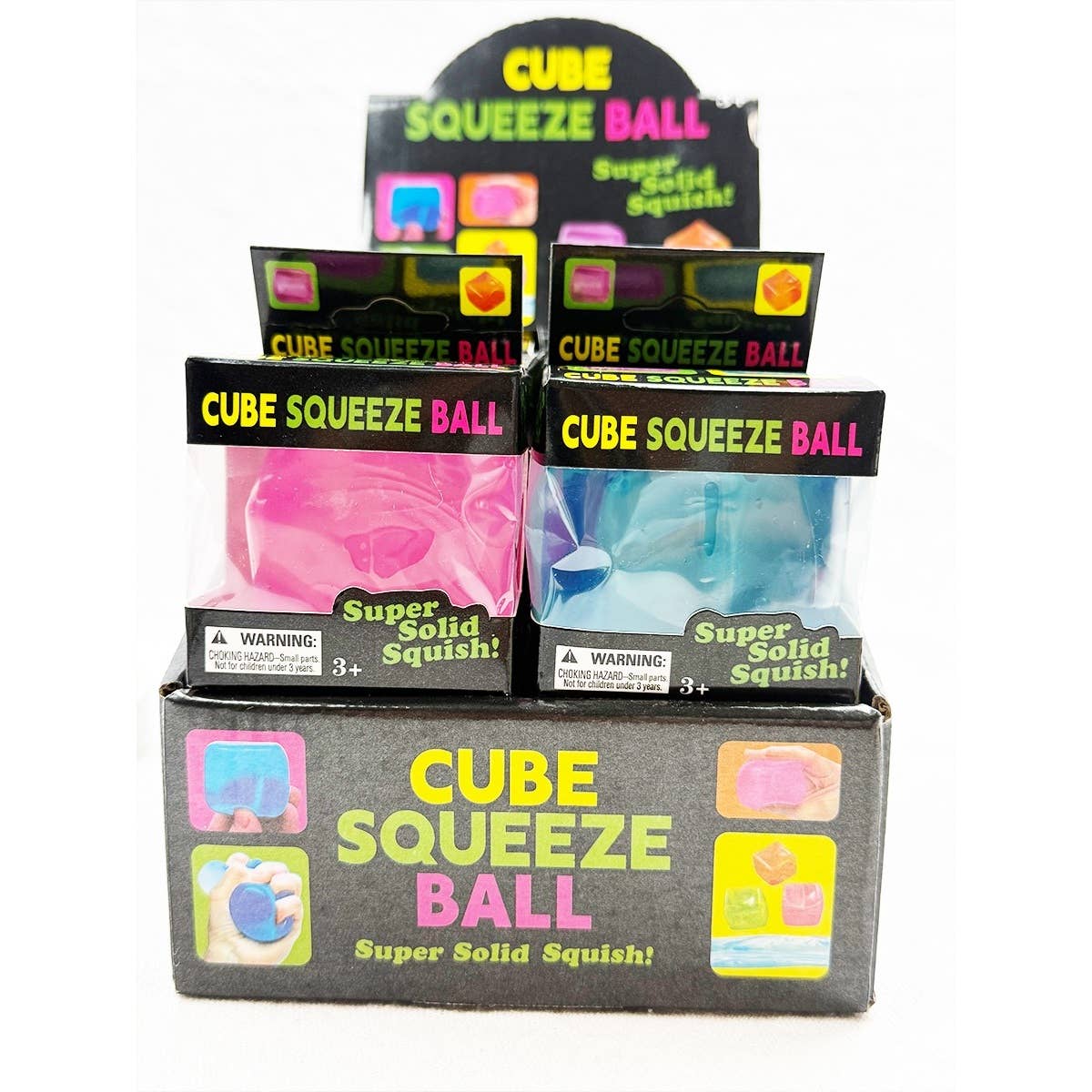 Ice Cube Squishy Toy