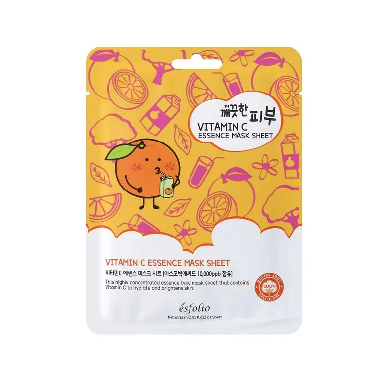 Vitamin C Essence Mask Sheet - ESFOLIO