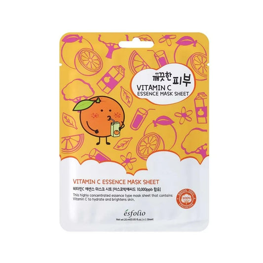 Vitamin C Essence Mask Sheet - ESFOLIO